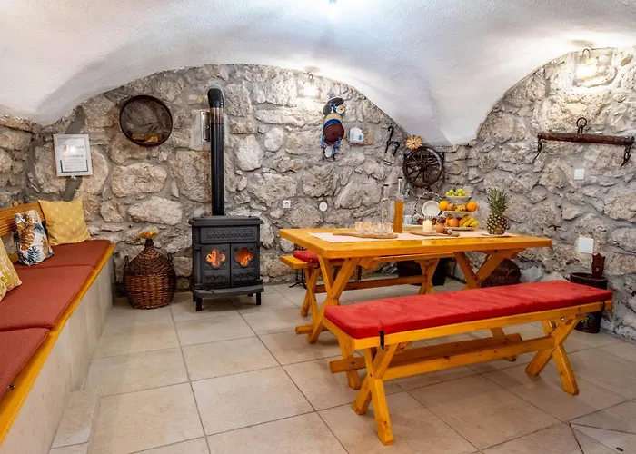 House Bozica With Sauna & Heated Pool * Tribalj