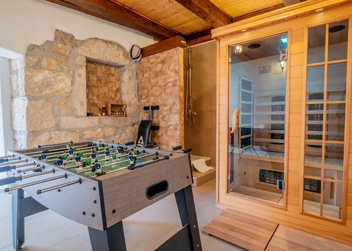 House Bozica With Sauna & Heated Pool * Tribalj