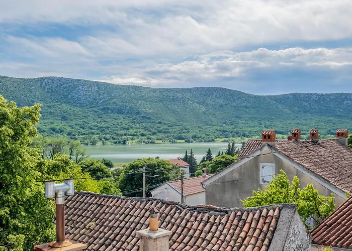 Villa House Bozica With Sauna & Heated Pool Tribalj