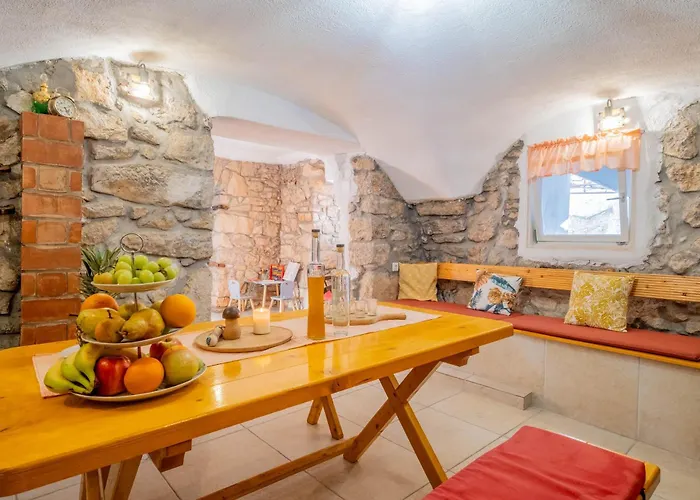 Villa House Bozica With Sauna & Heated Pool