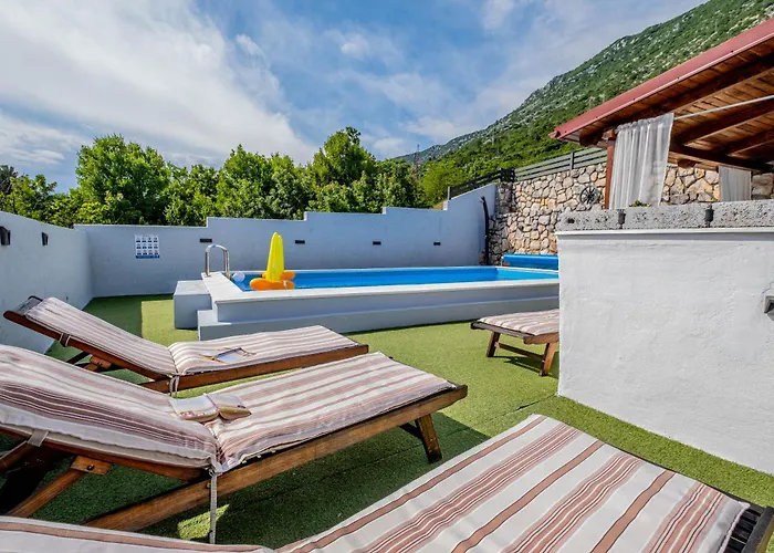 Villa House Bozica With Sauna & Heated Pool *