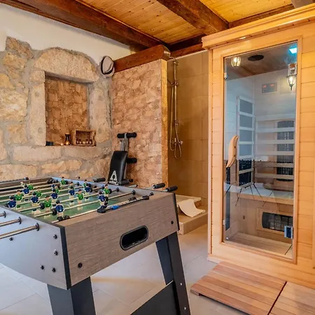 House Bozica With Sauna & Heated Pool * Tribalj (Primorsko-Goranska)