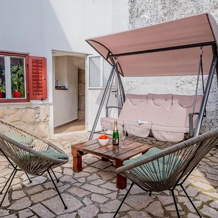 House Bozica With Sauna & Heated Pool Vila