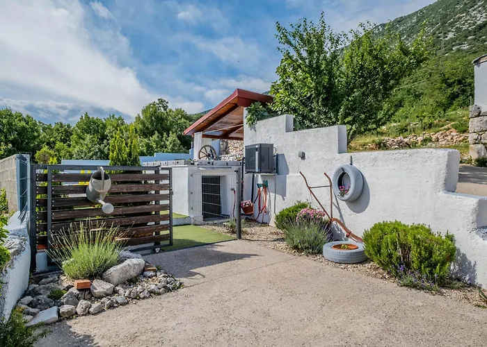 Villa House Bozica With Sauna & Heated Pool Tribalj (Primorsko-Goranska)